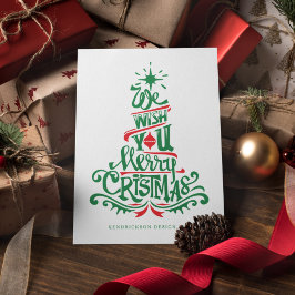 WIJ WILLEN U EEN MERRY CHRISTMAS Company Corporate