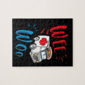 wij woo ziekenverpleegkundige legpuzzel (Horizontaal)