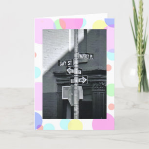 Wij worden bedoeld voor Dit Leven Feestdagen Kaart