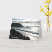 Wij worden diep bedroeft, de Kaart van de (Gele Bloem)