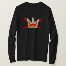WIJ ZEGGEN GEEN KONINGEN T-SHIRT