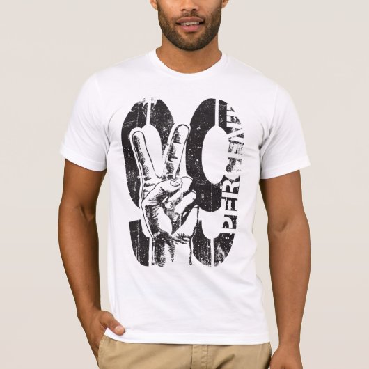 Wij zijn 99 procent van het Shirt voor de vrede (Voorkant)