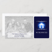 wij zijn aangekondigd : mod home aankondiging (Voorkant / Achterkant)