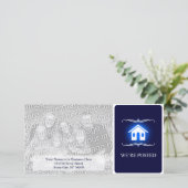 wij zijn aangekondigd : mod home aankondiging (Staand voorkant)