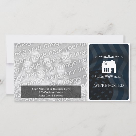 wij zijn aangekondigd : mod home aankondiging (Voorkant)