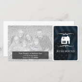 wij zijn aangekondigd : mod home aankondiging (Voorkant / Achterkant)