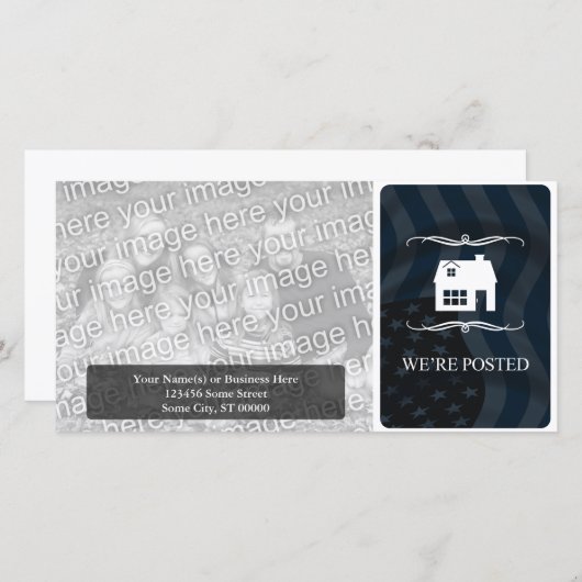 wij zijn aangekondigd : mod home aankondiging (Voorkant / Achterkant)