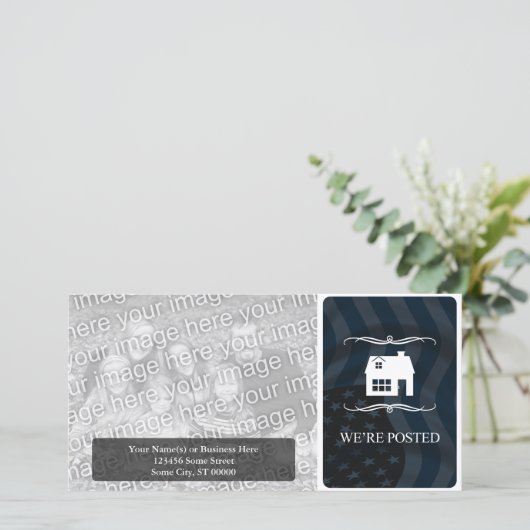 wij zijn aangekondigd : mod home aankondiging (Staand voorkant)