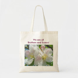 Wij zijn allemaal Broers en Zusters! Boodschappent Tote Bag