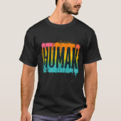 Wij zijn allemaal mensen LGBT T-shirt (Voorkant)
