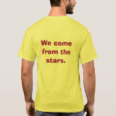 Wij zijn allemaal shirt van immigranten (Achterkant)