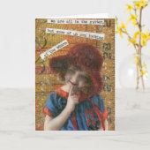 Wij zijn allen in de goot kaart (Gele Bloem)