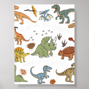 Wij Zijn Allen Verschillend Niemand Is Minder Incl Poster