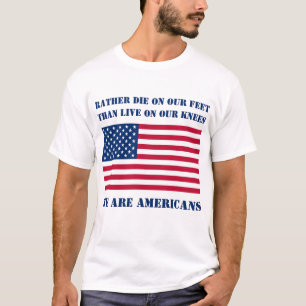 Wij zijn Amerikanen (licht) T-Shirt