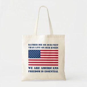 Wij zijn Amerikanen Tas