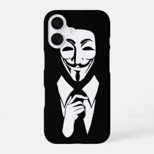 Wij zijn anoniem iPhone 16 hoesje