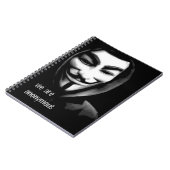 wij zijn anoniem notitieboek (Linkerzijde)