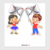 Wij zijn Assyrians T-Shirt Sticker (Vel)