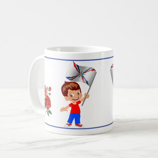 Wij zijn Assyriërs Mok (Voorkant links)