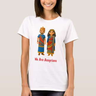 Wij zijn Assyriërs T-shirt