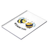 Wij Zijn Bedoeld Om Een Grappig Koppel Te Zijn Bij Notitieboek (Linkerzijde)