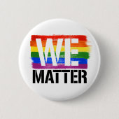 WIJ ZIJN BELANGRIJK RONDE BUTTON 5,7 CM (Voorkant)