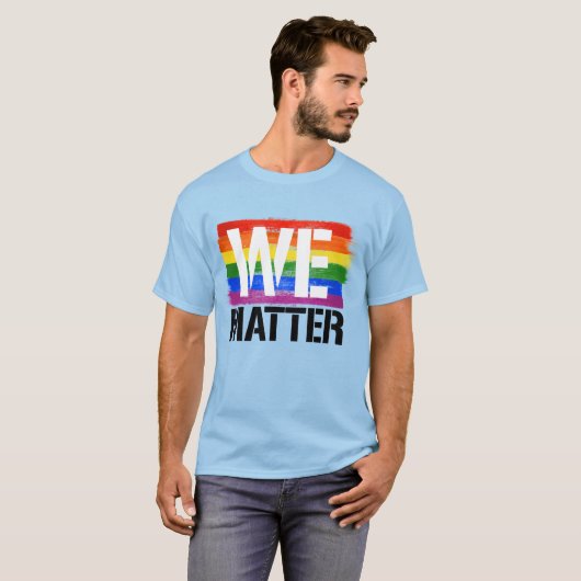WIJ ZIJN BELANGRIJK T-SHIRT (Voorkant volledig)