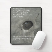 Wij zijn bereid muismat (Met muis)