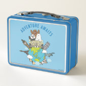 Wij zijn Beren - avontuurlijk wachten (Achterkant)