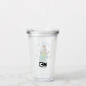 Wij zijn Beren - avontuurlijk wachten Acryl Drinkbeker (Achterkant)