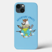 Wij zijn Beren - avontuurlijk wachten Case-Mate iPhone Case (Achterkant)