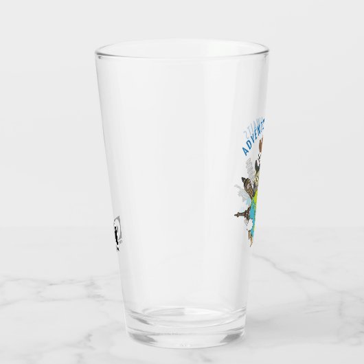 Wij zijn Beren - avontuurlijk wachten Glas (Rechts)