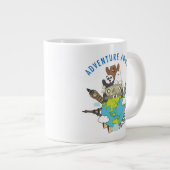 Wij zijn Beren - avontuurlijk wachten Grote Koffiekop (Voorkant rechts)