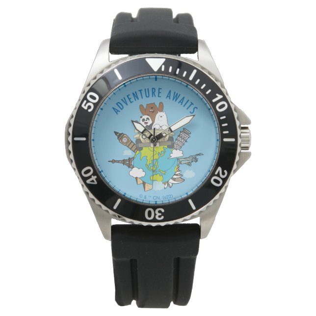 Wij zijn Beren - avontuurlijk wachten Horloge (Voorkant)