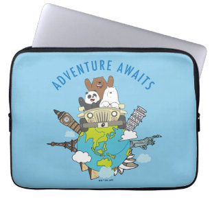 Wij zijn Beren - avontuurlijk wachten Laptop Sleeve