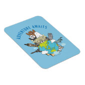 Wij zijn Beren - avontuurlijk wachten Magneet (Rechterzijde)