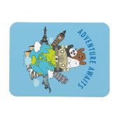 Wij zijn Beren - avontuurlijk wachten Magneet (Horizontaal)