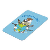 Wij zijn Beren - avontuurlijk wachten Magneet (Linkerzijde)