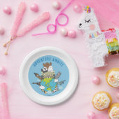 Wij zijn Beren - avontuurlijk wachten Papieren Bordje (Feest)