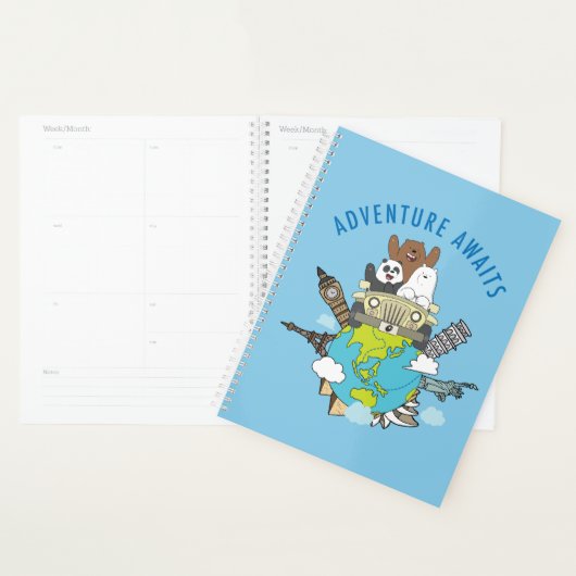 Wij zijn Beren - avontuurlijk wachten Planner (Display)