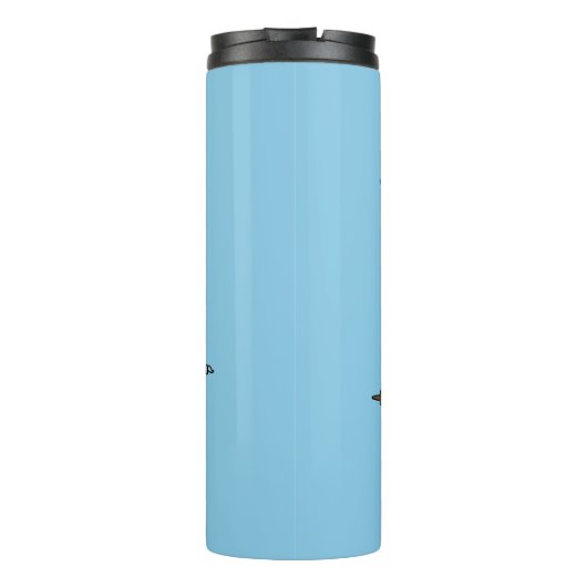 Wij zijn Beren - avontuurlijk wachten Thermosbeker (Achterkant)