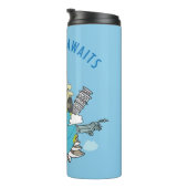 Wij zijn Beren - avontuurlijk wachten Thermosbeker (Geroteerd rechts)