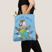 Wij zijn Beren - avontuurlijk wachten Tote Bag (Dichtbij)