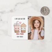 Wij zijn Bes-teas KIND Valentijnsdag Classroom FOT Notitiekaartje (Voorkant / Achterkant in situ)