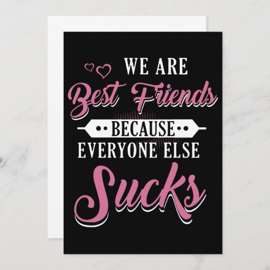 wij zijn beste vriend t-shirts (Voorkant / Achterkant)