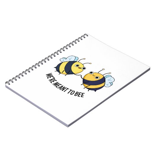 Wij Zijn Bestemd Om Een Grappig Koppel Bij Te Zijn Notitieboek (Linkerzijde)