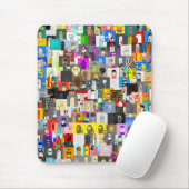 wij zijn bouman muismat (Met muis)