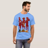 Wij zijn broers t-shirt (Voorkant volledig)