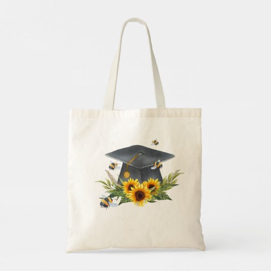 Wij zijn BUZZED! AFSTUDEER Cadeau Gepersonaliseerd Tote Bag (Achterkant)