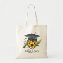 Wij zijn BUZZED! AFSTUDEER Cadeau Gepersonaliseerd Tote Bag